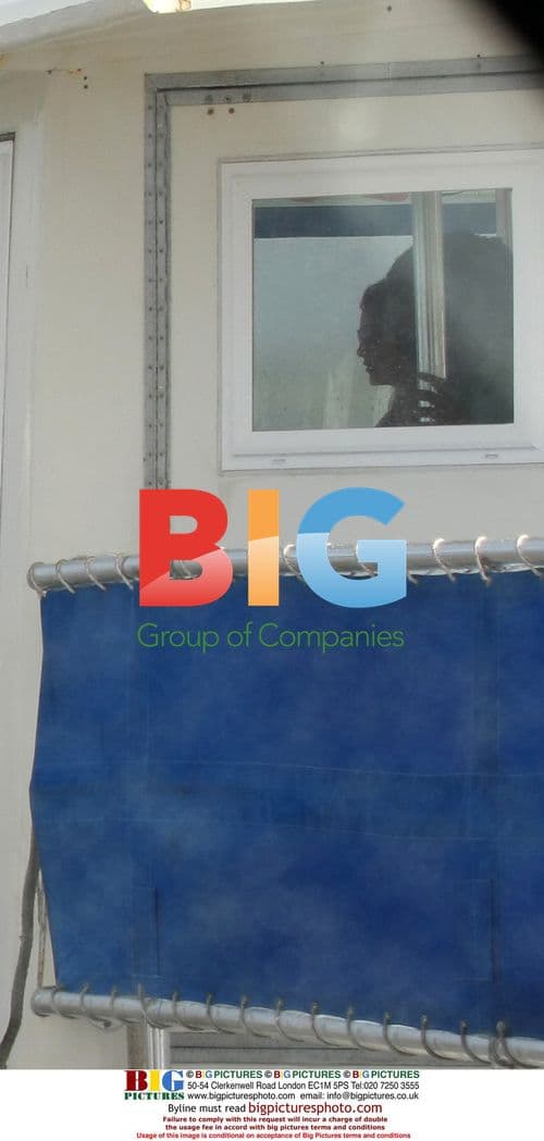 Paul McCartney and Nancy Shevell Boarding Private Jet