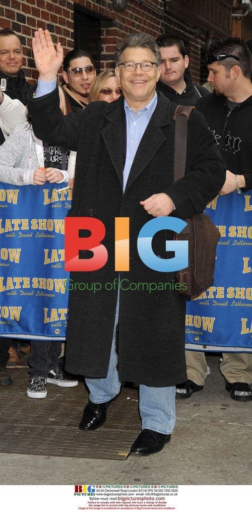 Al Franken on 'Late Show with David Letterman'