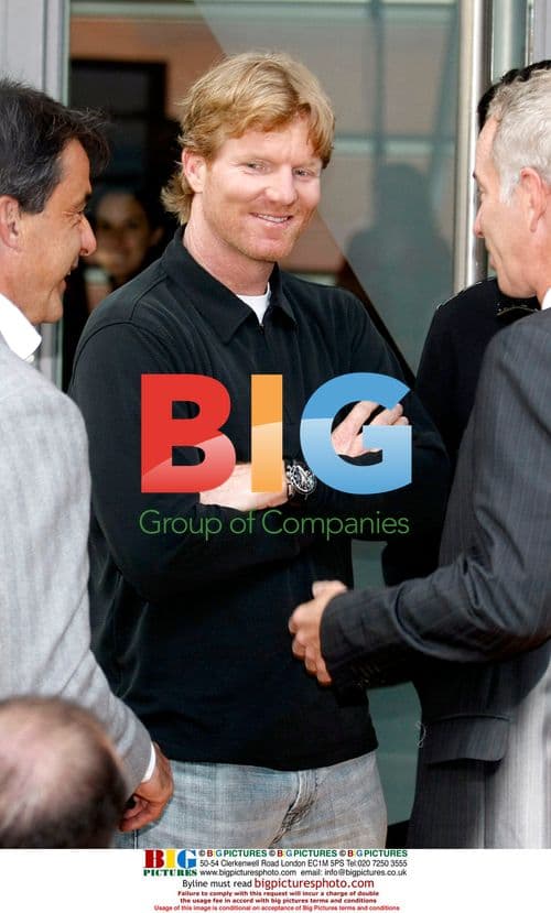 Jim Courier at Tennis Masters Senior