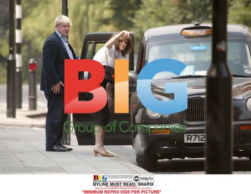 Boris Johnson with Petronella Wyatt