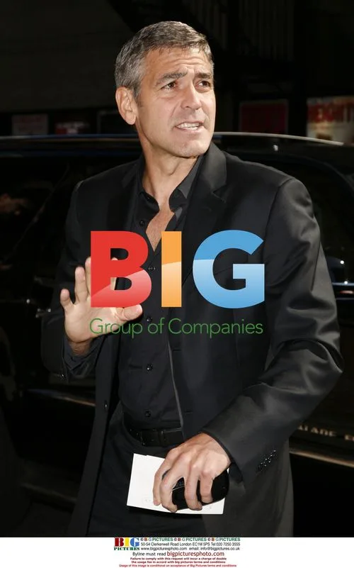George Clooney at 'Late Show' in NYC