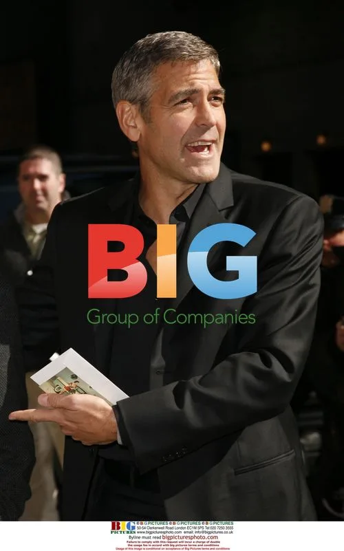 George Clooney Arrives at Late Show