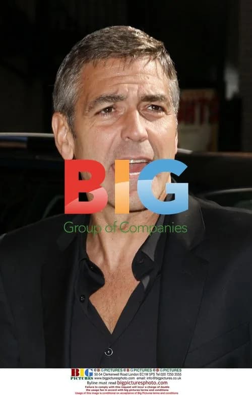George Clooney at 'Late Show'