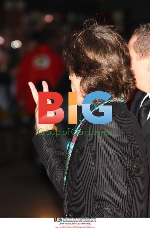 The Rolling Stones at "Shine A Light" Premiere