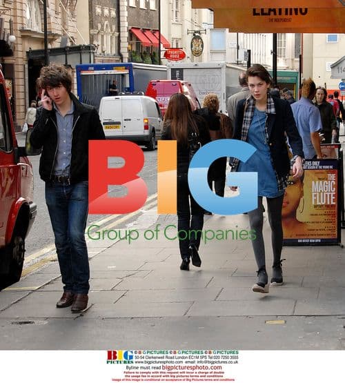 Alexa Chung and Alex Turner Spotted in London