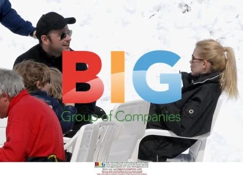 Claudia Schiffer Hits the Ski Slopes in Switzerland