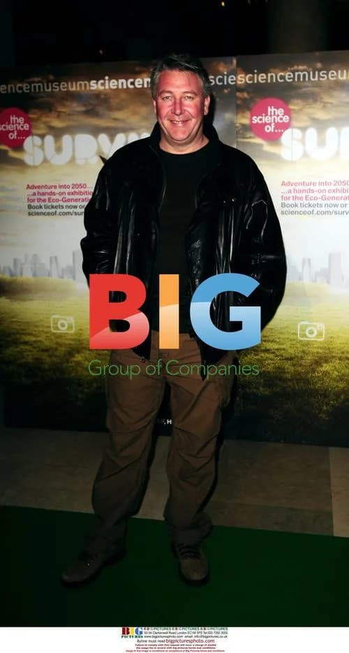Tommy Walsh at Science Museum Event