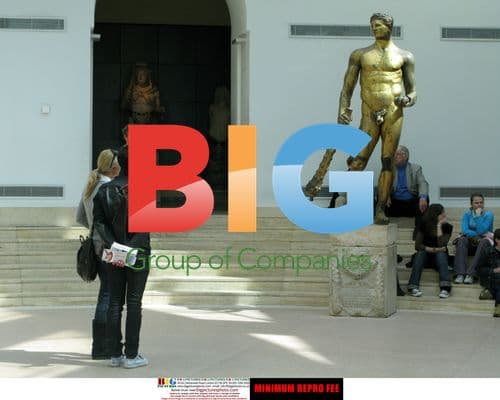 Joely Richardson and Evgeny Lebedev in Rome