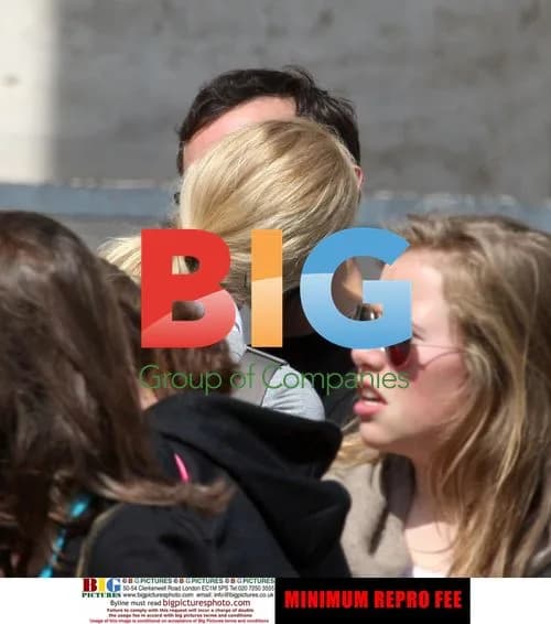 Joely Richardson and Evgeny Lebedev in Rome
