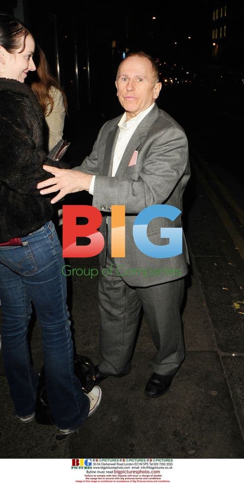 Wayne Sleep Leaving Groucho Club