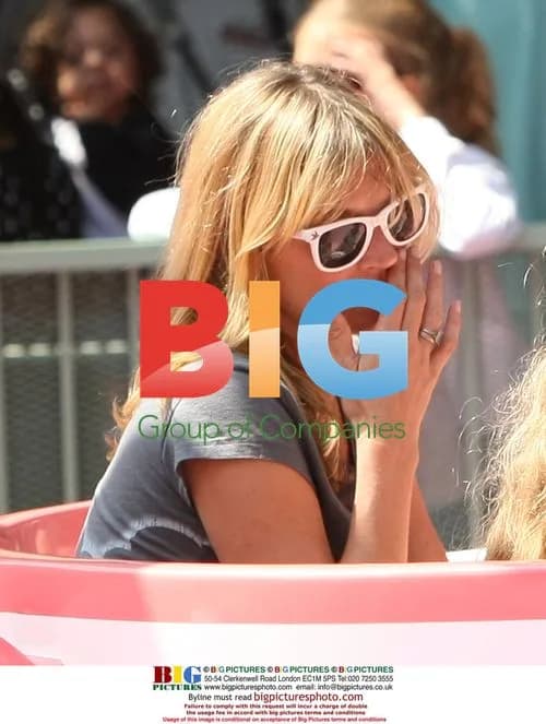 Kate Moss and Daughter at Disneyland