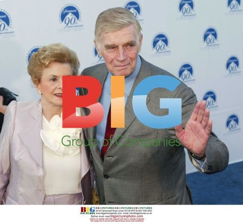 Charlton Heston at Paramount 90th Anniversary