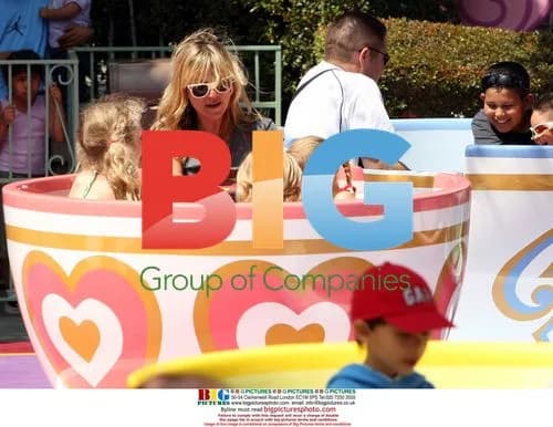 Kate Moss at Disneyland