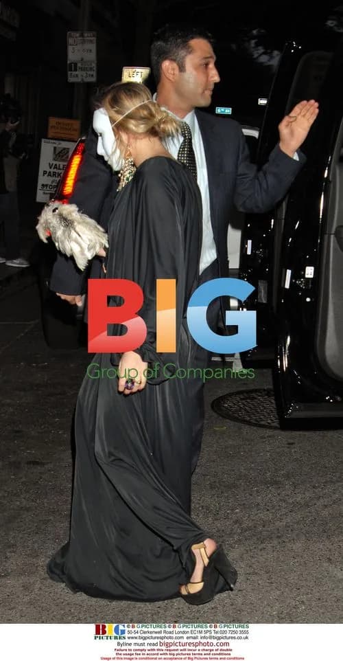 Ashley Olsen at Estee Stanley\'s Wedding