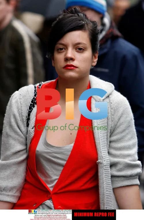 Lily Allen Out and About in London