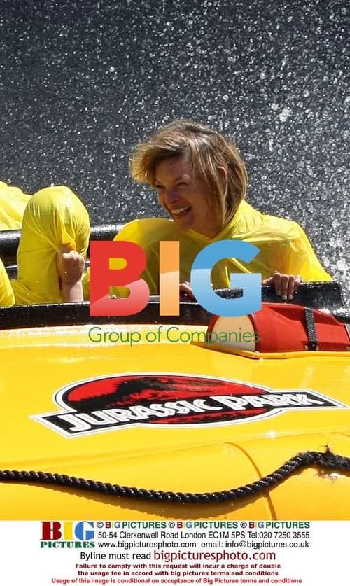 Kate Moss at Universal City Theme Park