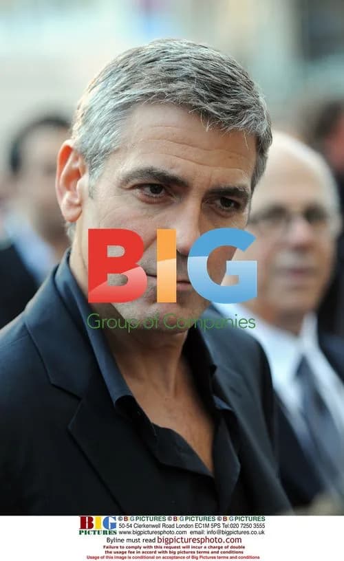 George Clooney at 'Leatherheads' Premiere