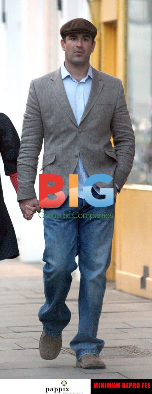 Marc Bannerman and Cerys Matthews Holding Hands