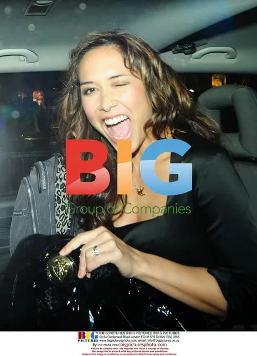 Celebrities at Pigalle Club in London
