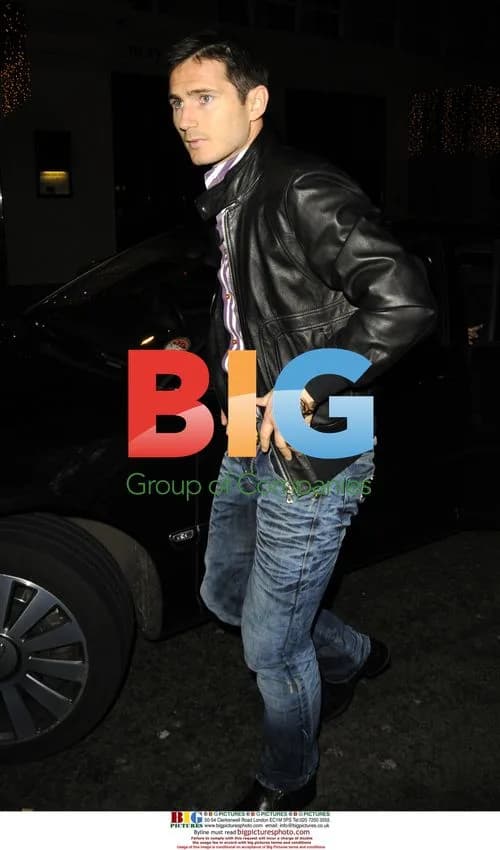 Frank Lampard Partying in London