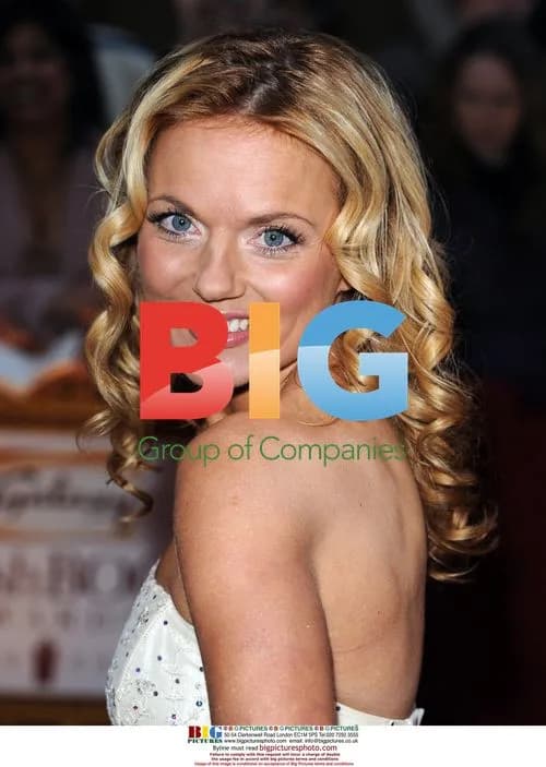 Geri Halliwell at Galaxy British Book Awards