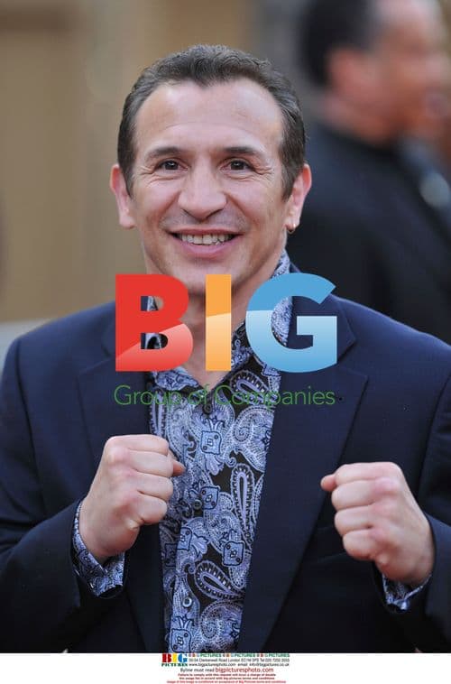 Ray 'Boom Boom' Mancini at "Redbelt" LA Premiere
