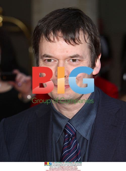 Ian Rankin at Galaxy British Book Awards 2008