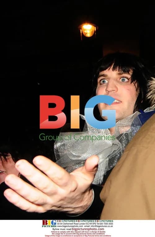 Noel Fielding Partying at Dolce