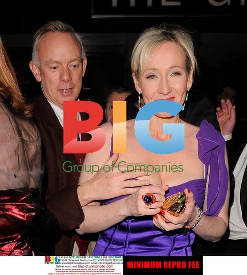 J.K. Rowling at Galaxy Book Awards