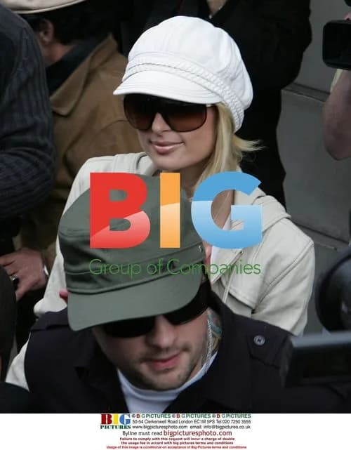 Paris Hilton and Benji Madden Shopping in London