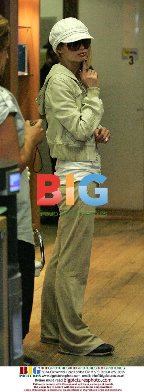 Paris Hilton and Benji Madden at Tanning Shop in London