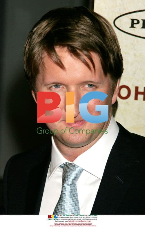 Tom Hooper at 'John Adams' Premiere