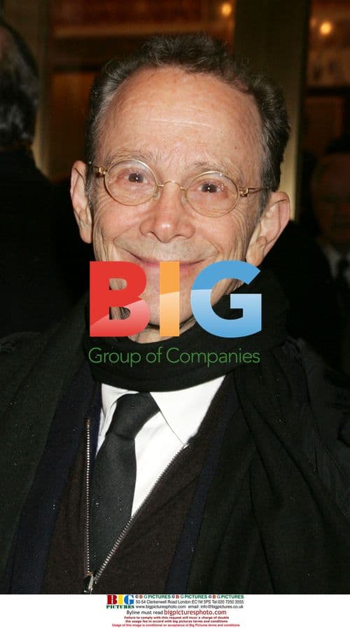 Actor Joel Grey at Broadway Play Premiere