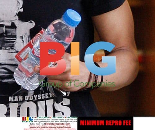 Ashley Cole Leaving Petrol Station