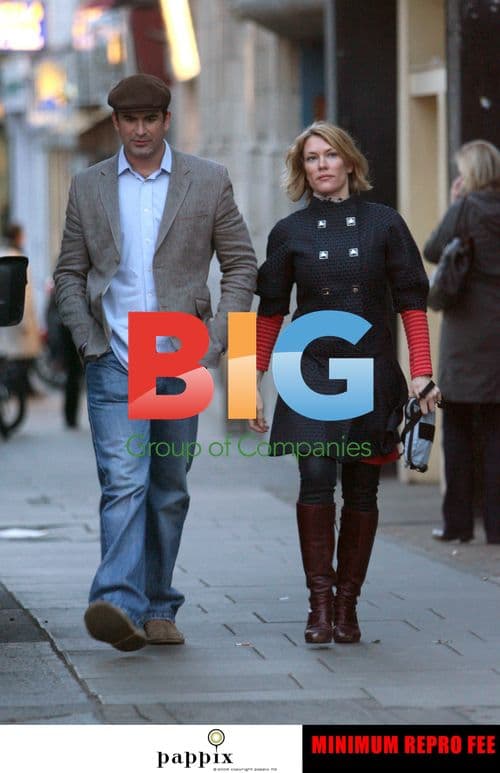 Marc Bannerman and Cerys Matthews photographed in London