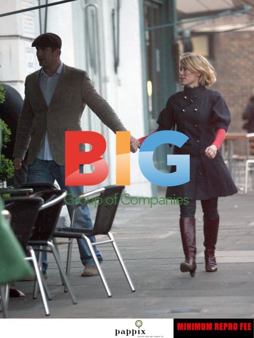 Marc Bannerman and Cerys Matthews Holding Hands