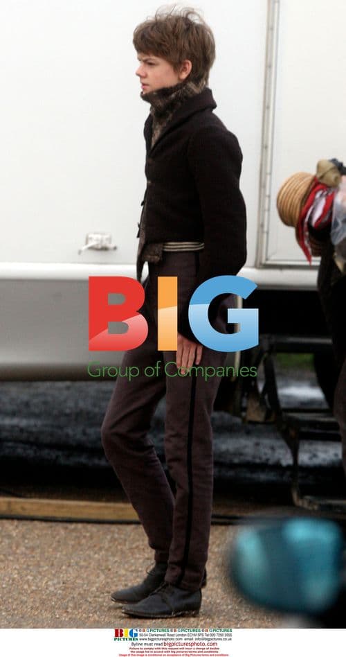 Thomas Sangster cast as Tintin