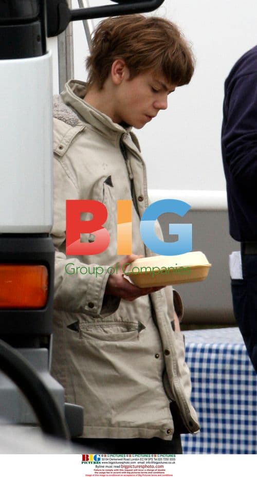 Thomas Sangster cast as Tintin