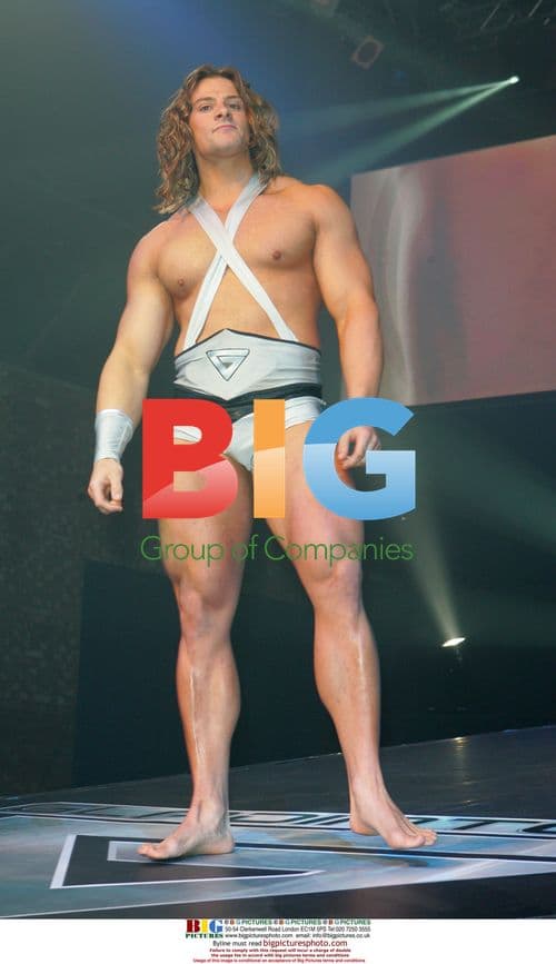 Launch of 'Gladiators' TV program