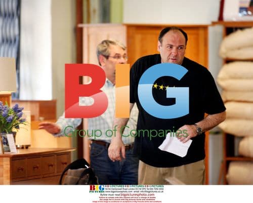 James Gandolfini Furniture Shopping