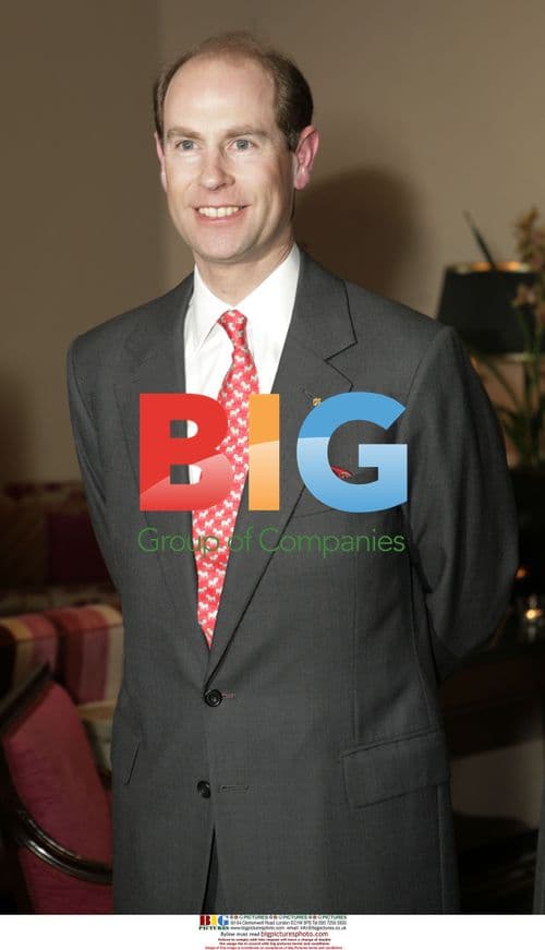 Prince Edward at Henrique Prize Event