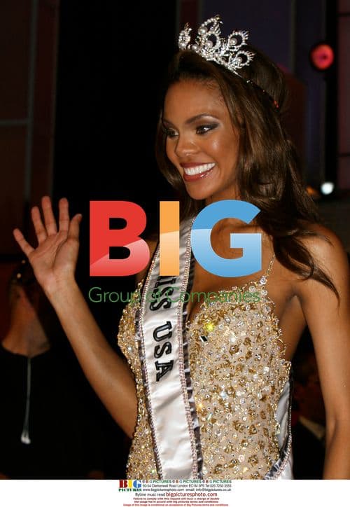 Crystle Stewart crowned Miss USA 2008