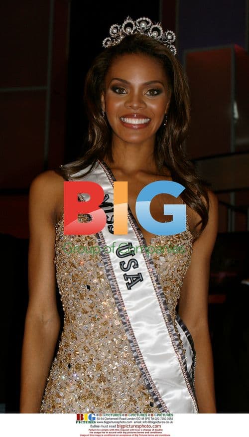 Crystle Stewart Crowned Miss USA 2008