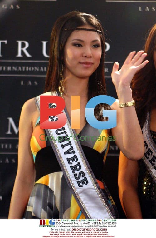 Riyo Mori Attends Trump Hotel Opening