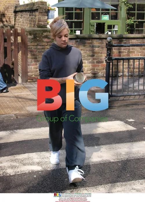 Lily Allen Shops in Tracksuits