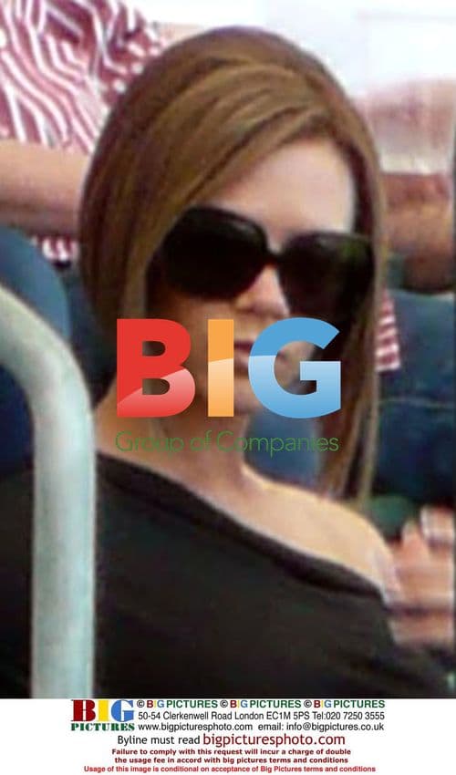 David Beckham & Victoria Beckham at LA Galaxy Game