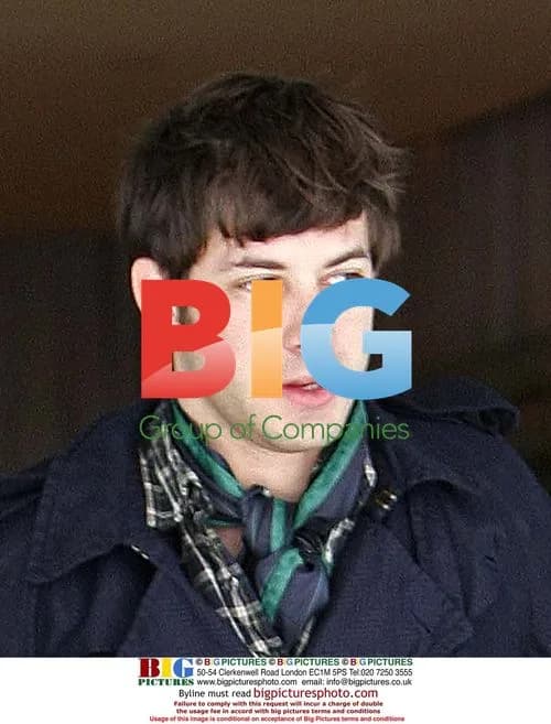 Mark Ronson Leaving Hotel in London