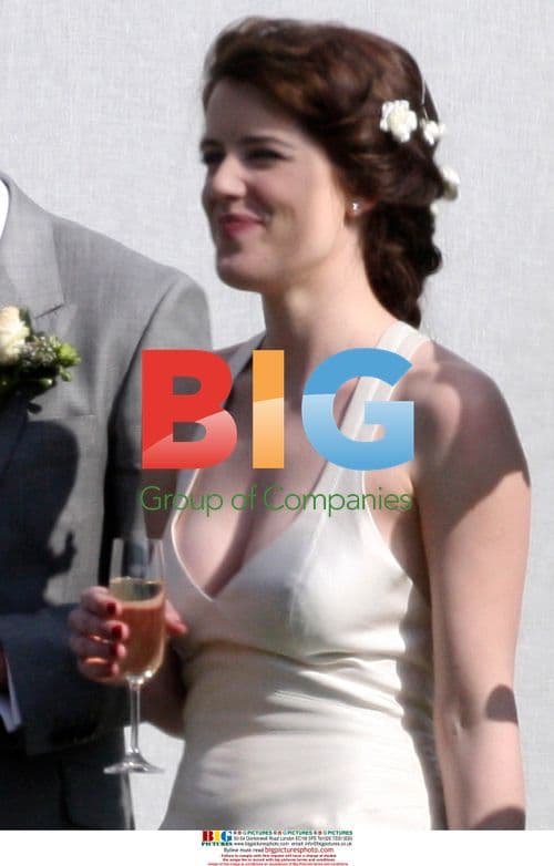 Michelle Ryan and Sean McGuire Filming "Mr Eleven"