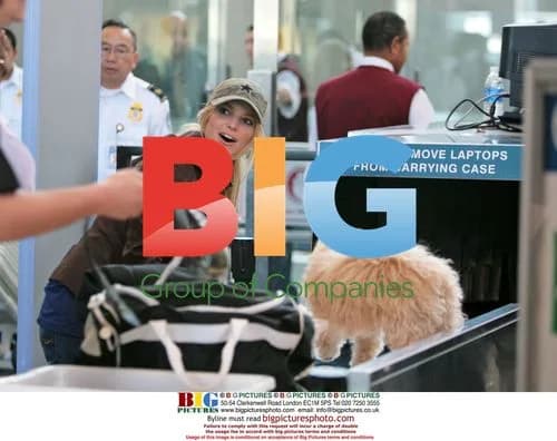 Jessica and Ashlee Simpson Depart LAX