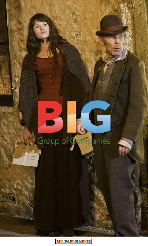 Gemma Arterton on set of Tess of the Durbervilles